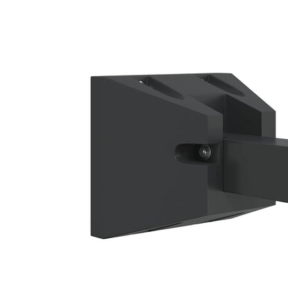 Bike Repair Stand Wall Mounted Foldable Red and Black Steel