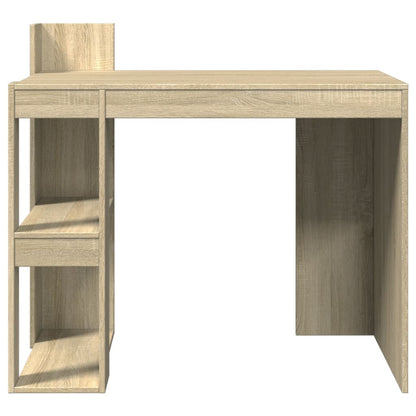 Office Desk Sonoma Oak 103.5x56.5x94 cm Engineered Wood