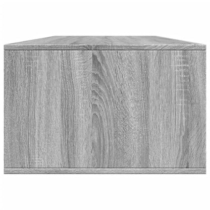 Coffee Table Grey Sonoma 102x55x35 cm Engineered Wood