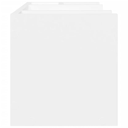 Desk Organiser Concrete Grey 44.5x24x25 cm Engineered wood