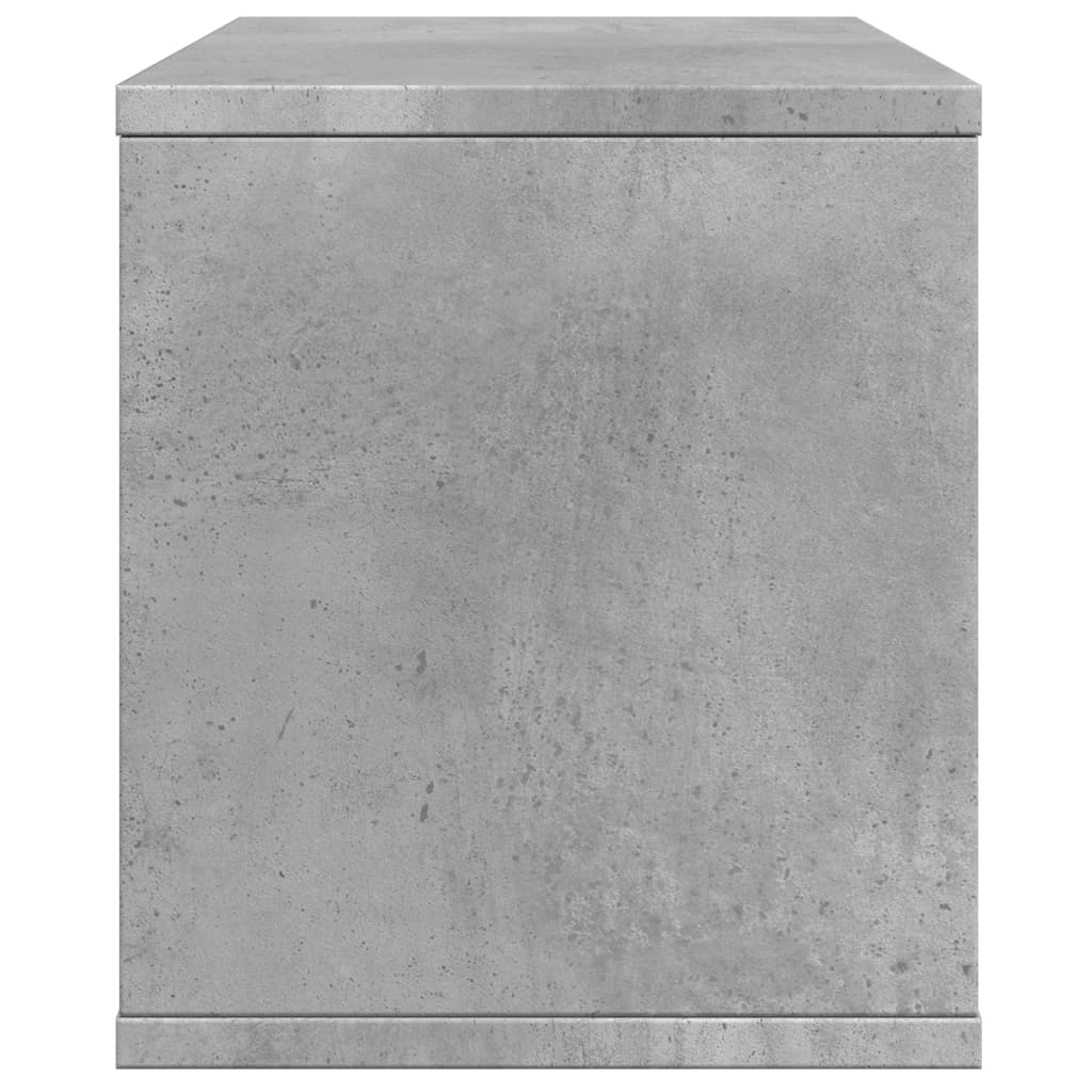 Desk Organiser Concrete Grey 36x26x29.5 cm Engineered wood