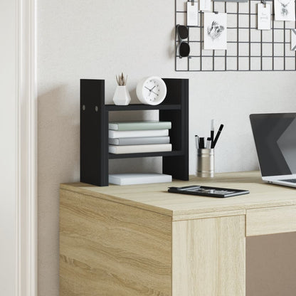 Desk Organiser Sonoma Oak 34.5 x 15.5 x 35.5 cm Engineered Wood