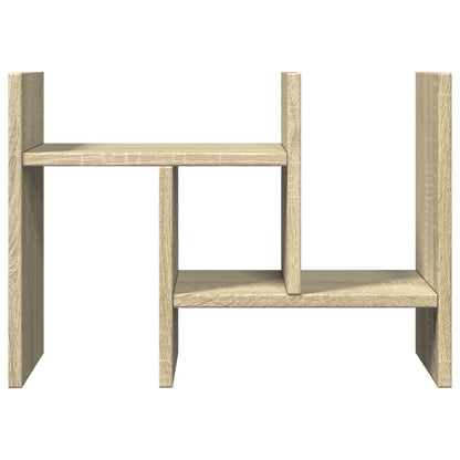 Desk Organiser Sonoma Oak 34.5 x 15.5 x 35.5 cm Engineered Wood