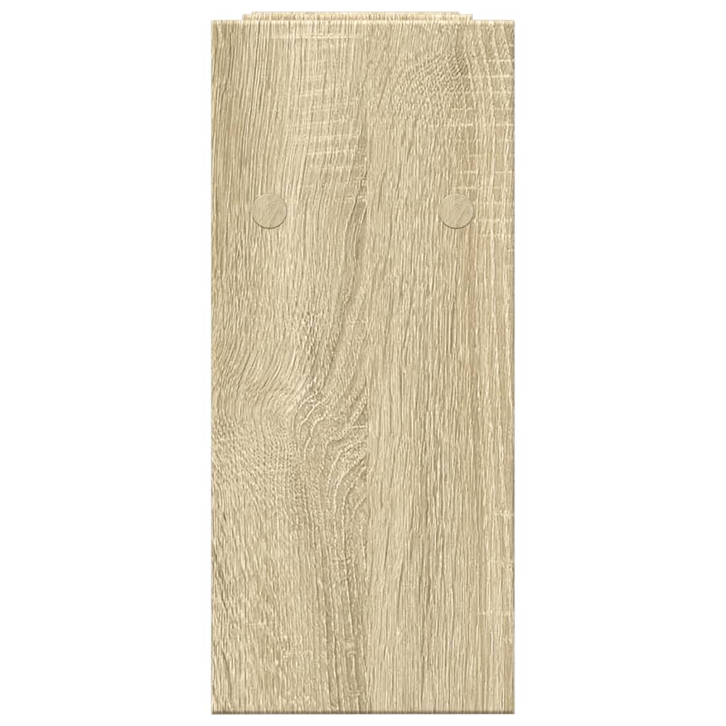 Desk Organiser Sonoma Oak 34.5 x 15.5 x 35.5 cm Engineered Wood