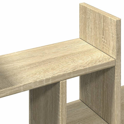 Desk Organiser Sonoma Oak 34.5 x 15.5 x 35.5 cm Engineered Wood
