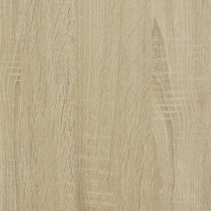 Desk Organiser Sonoma Oak 34.5 x 15.5 x 35.5 cm Engineered Wood