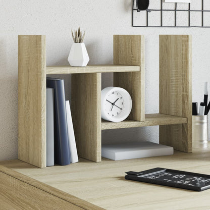Desk Organiser Sonoma Oak 34.5 x 15.5 x 35.5 cm Engineered Wood