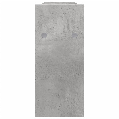 Desk Organiser Concrete Grey 34,5x15,5x35,5 cm Engineered wood