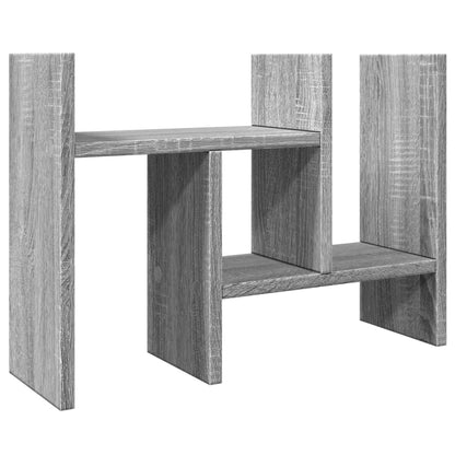 Desk Organiser Grey Sonoma 34.5 x 15.5 x 35.5 cm
