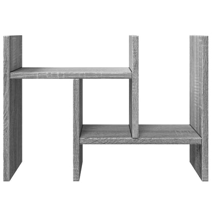Desk Organiser Grey Sonoma 34.5 x 15.5 x 35.5 cm