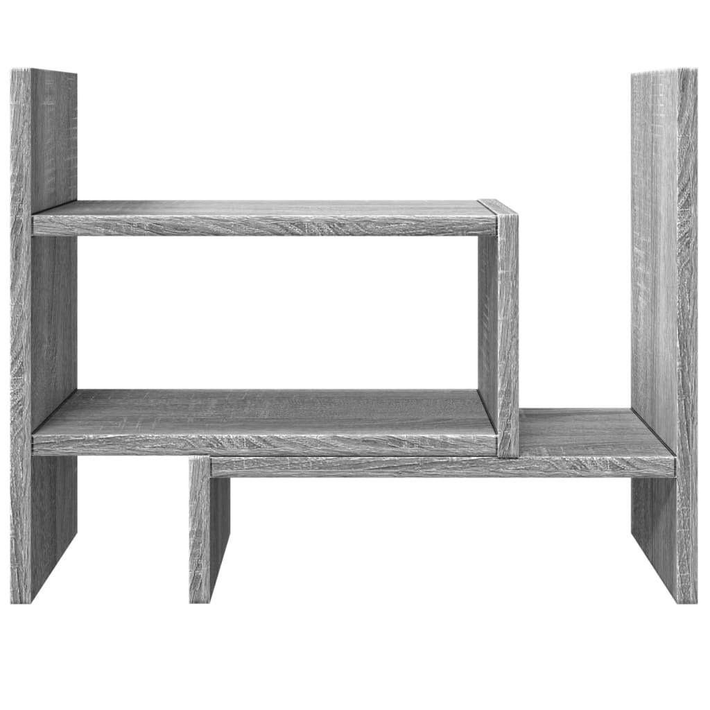 Desk Organiser Grey Sonoma 38.5x17x39 cm Engineered wood