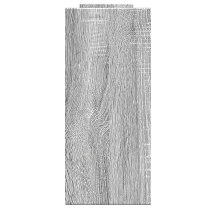 Desk Organiser Grey Sonoma 38.5x17x39 cm Engineered wood