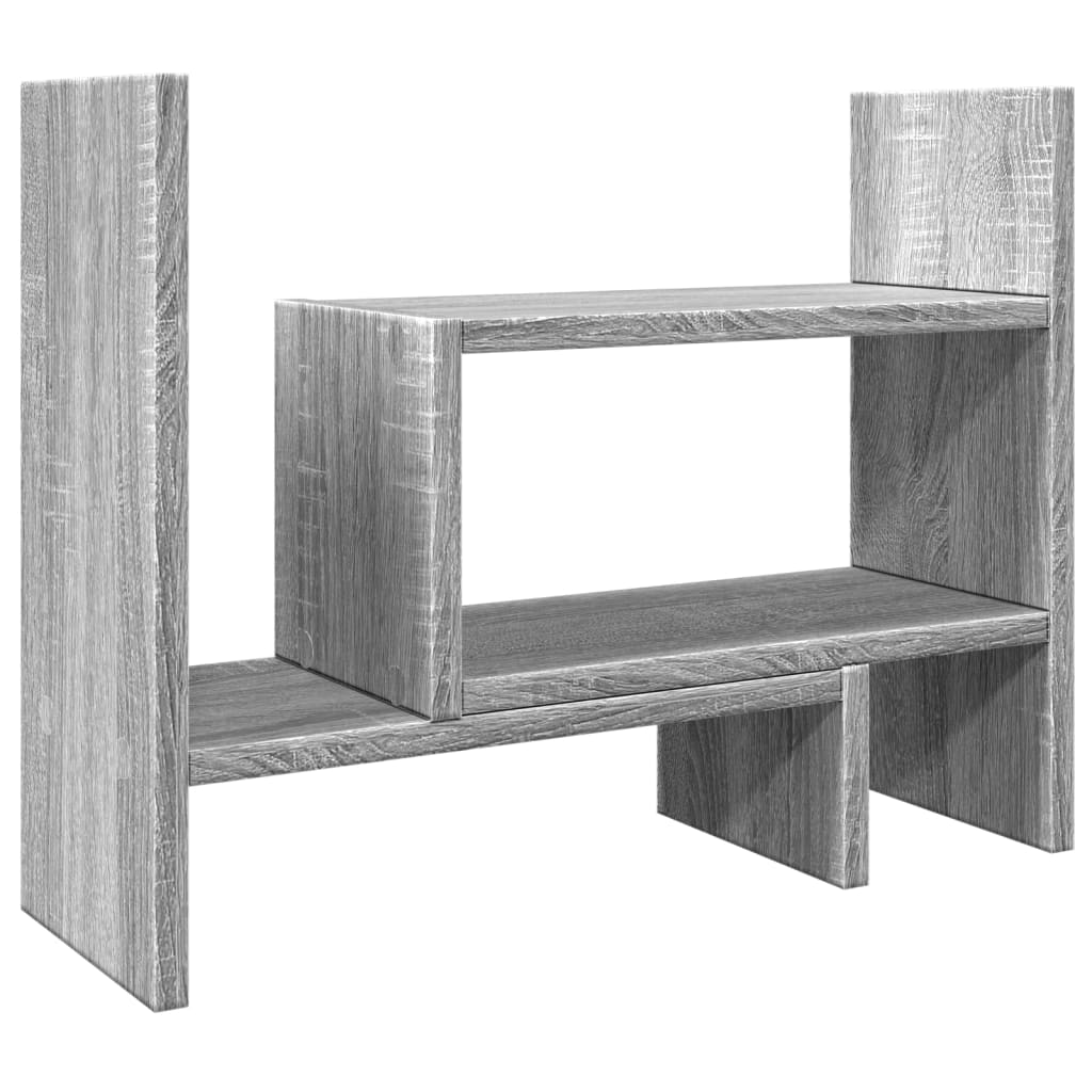 Desk Organiser Grey Sonoma 38.5x17x39 cm Engineered wood