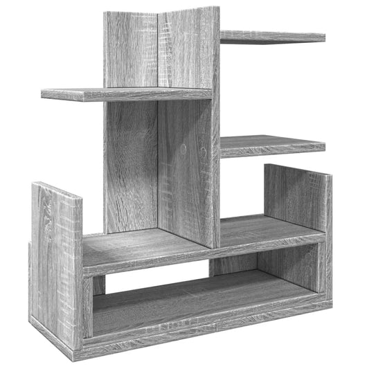 Desk Organiser Grey Sonoma 49x20x52.5 cm Engineered wood
