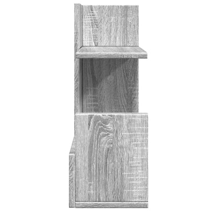 Desk Organiser Grey Sonoma 49x20x52.5 cm Engineered wood