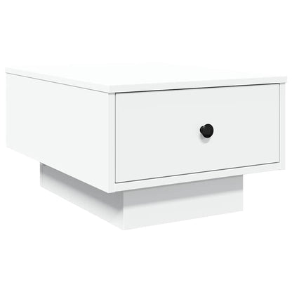 Coffee Table White 60x45x31 cm Engineered Wood