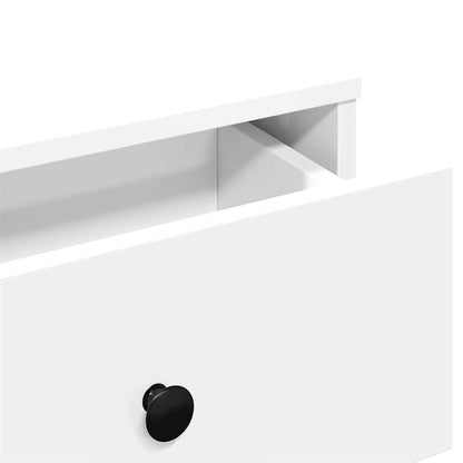 Coffee Table White 60x45x31 cm Engineered Wood