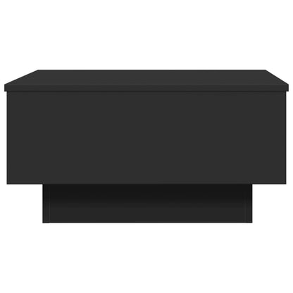 Coffee Table Black 60x45x31 cm Engineered Wood