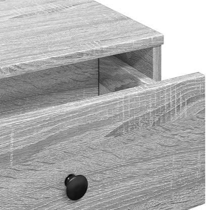 Coffee Table Grey Sonoma 60x45x31 cm Engineered Wood