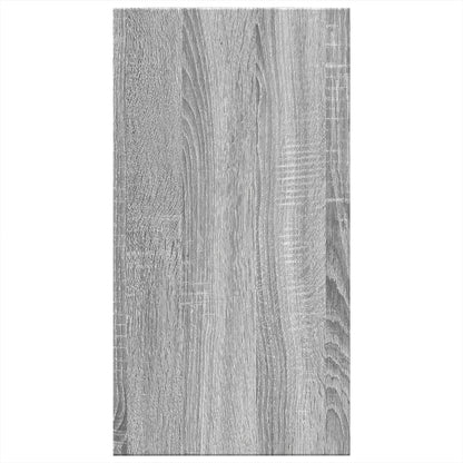 Sink Cabinet Grey Sonoma 63x29x55 cm Engineered Wood