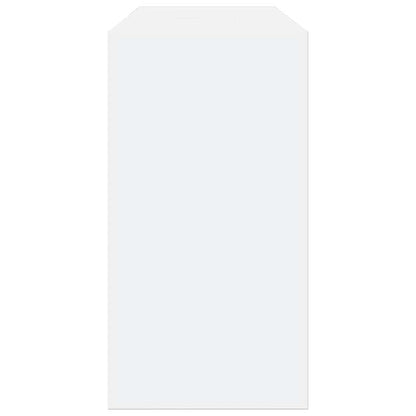 Sink Cabinet White 90x29x55 cm Engineered Wood