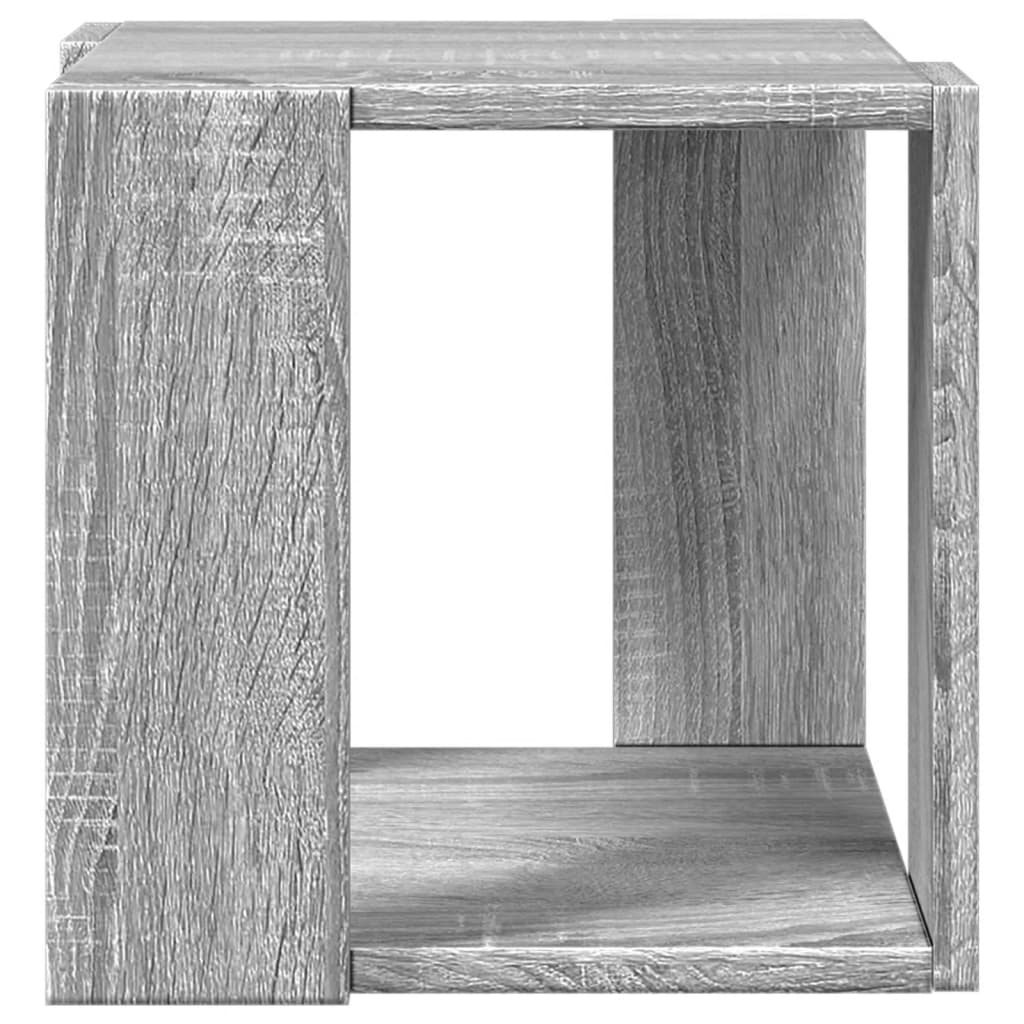 Coffee Table Grey Sonoma 32x32x30 cm Engineered Wood
