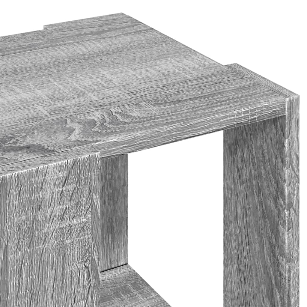 Coffee Table Grey Sonoma 32x32x30 cm Engineered Wood