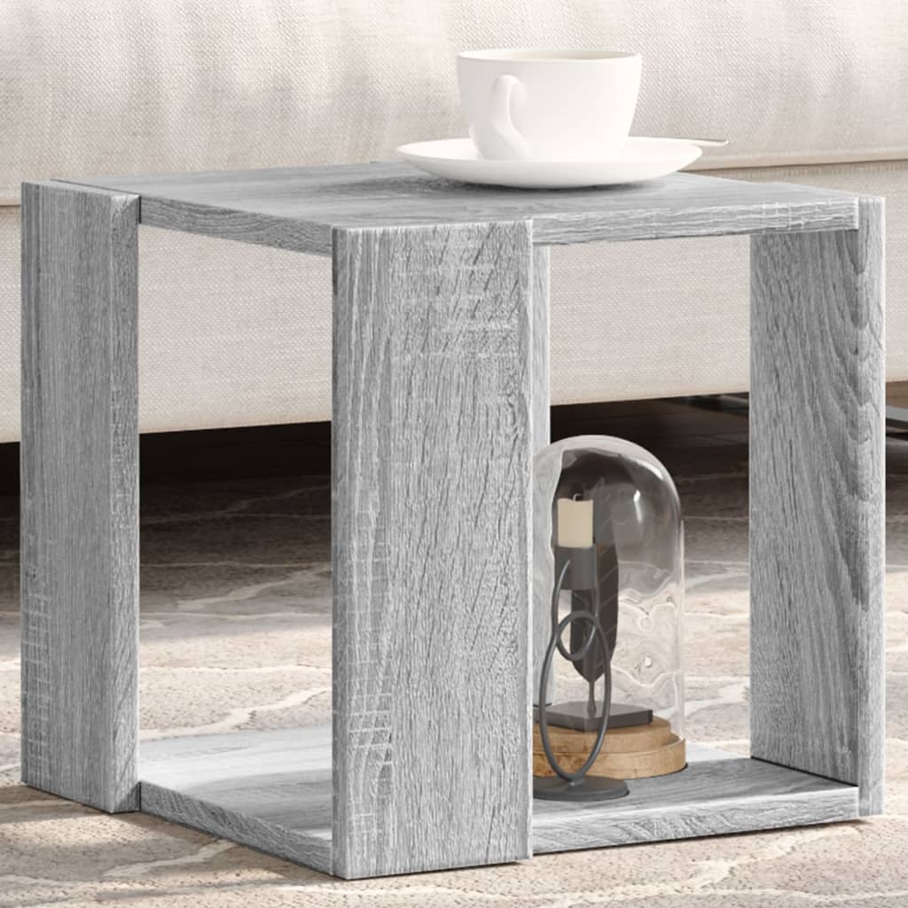 Coffee Table Grey Sonoma 32x32x30 cm Engineered Wood