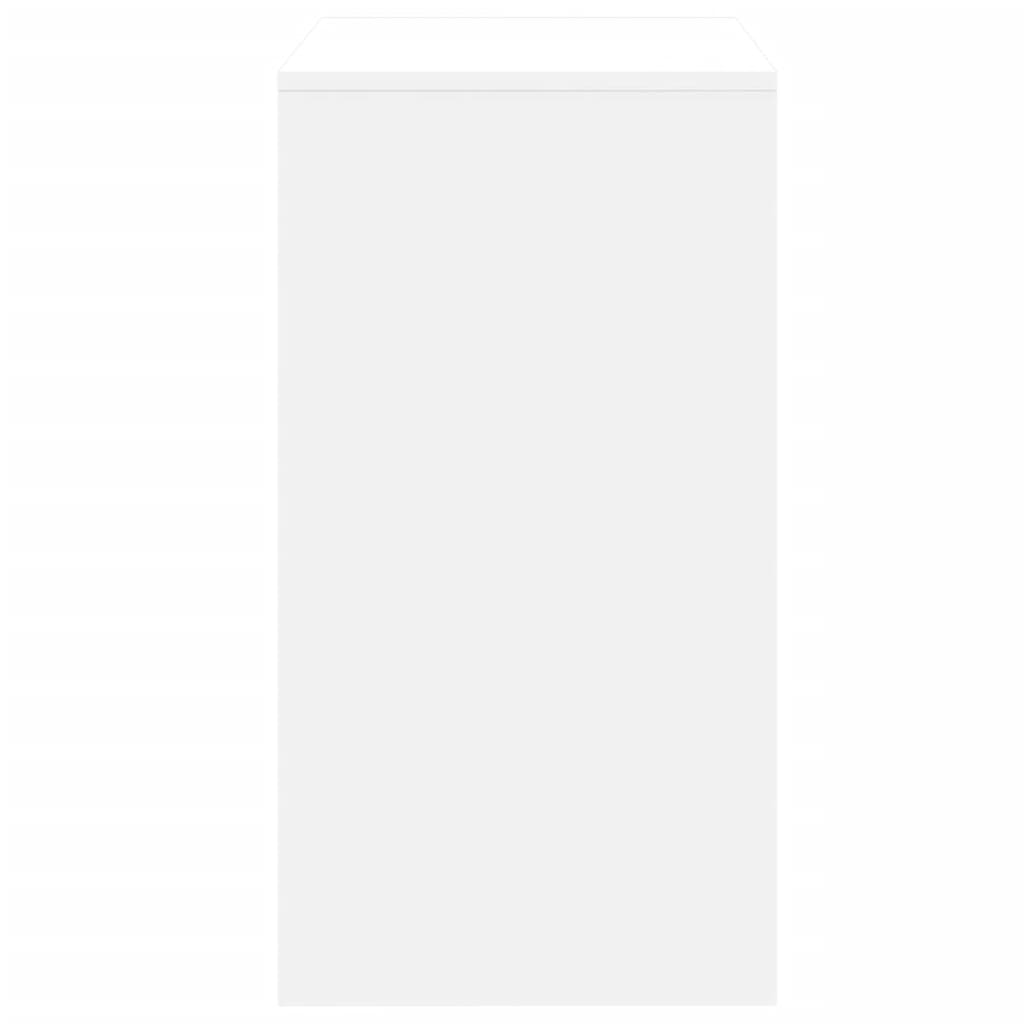 Dressing Table and Stool White 60x40x113,5 cm