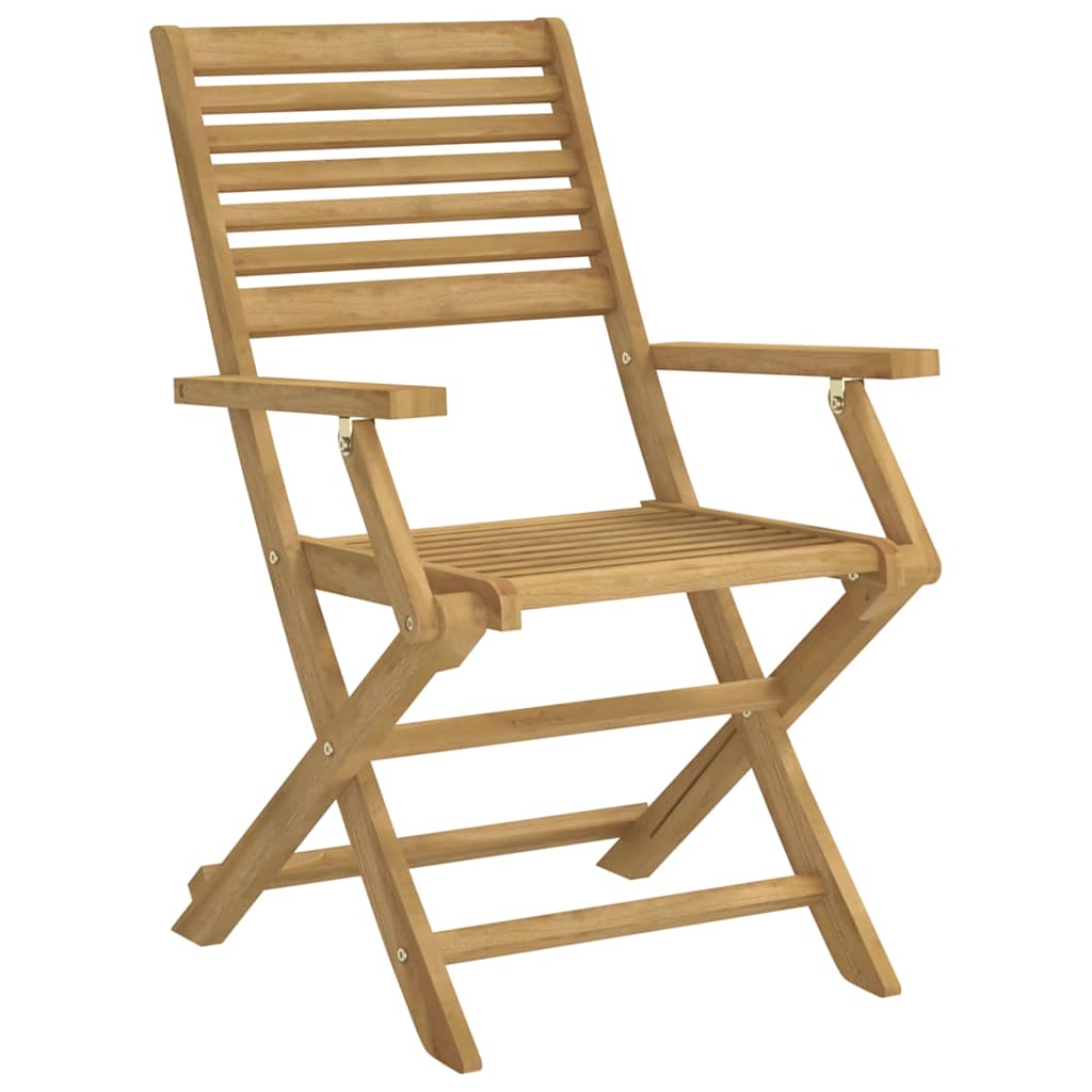 7 Piece Garden Dining Set Solid Wood Acacia