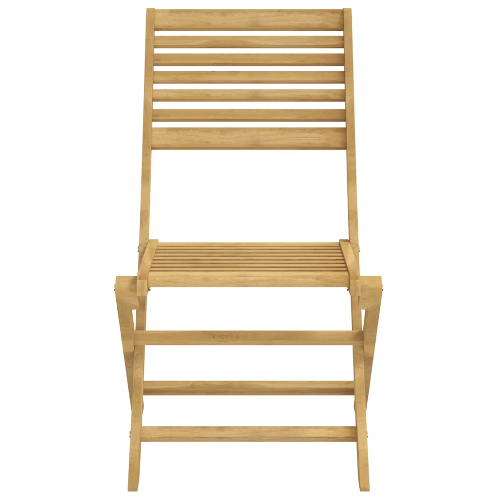 7 Piece Garden Dining Set Solid Wood Acacia