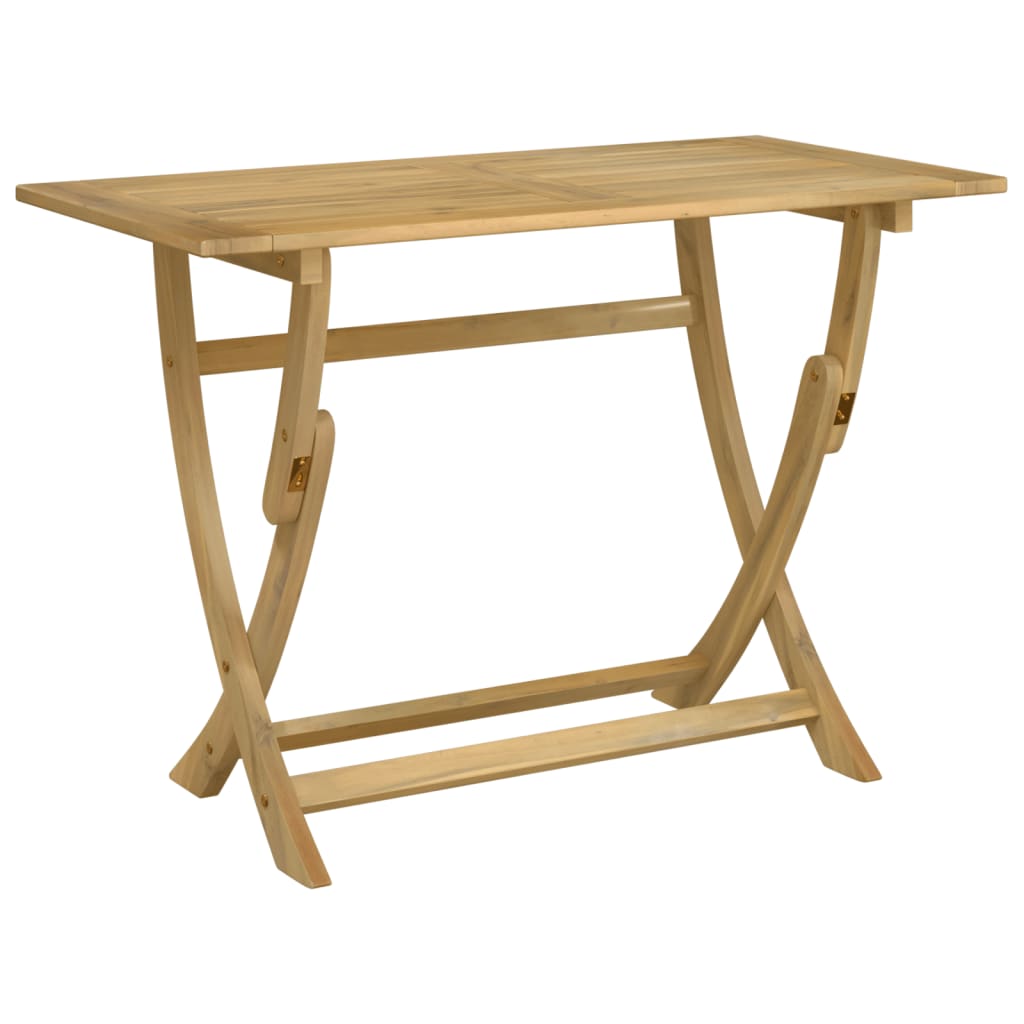 5 Piece Garden Dining Set Solid Wood Acacia