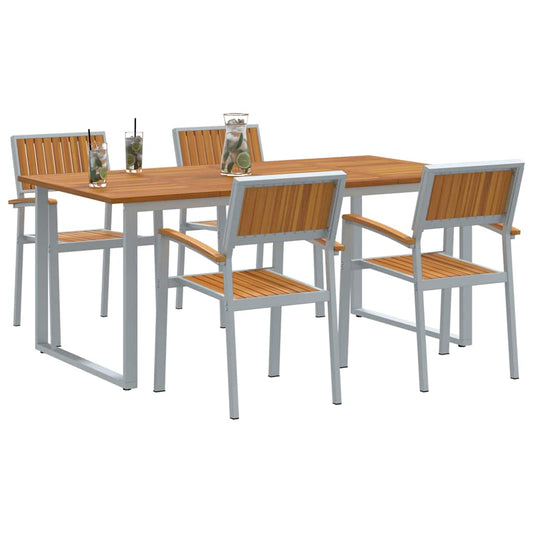 5 pcs Grey