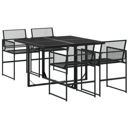 Garden Dining Set | Black
