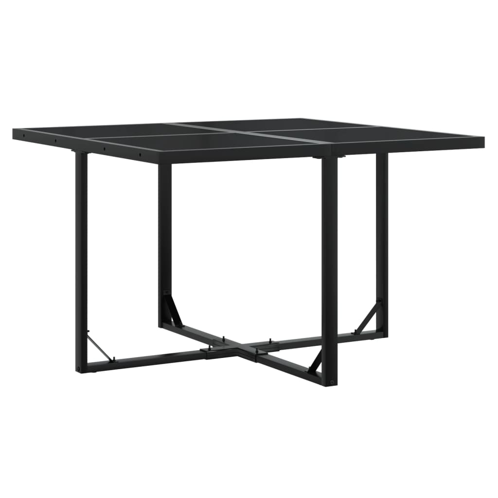 Garden Dining Set | Black