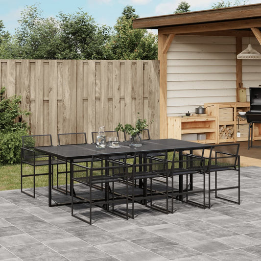 Garden Dining Set | Black
