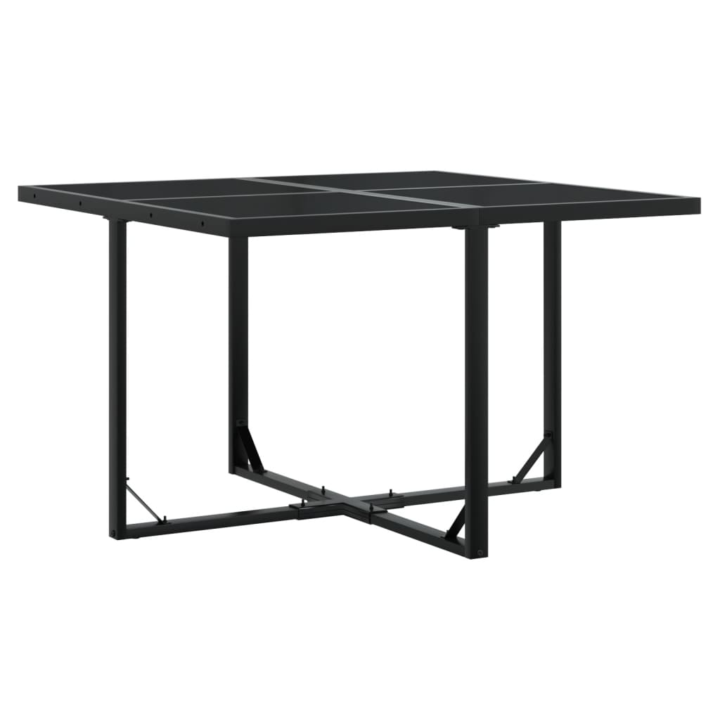 Garden Dining Set | Black