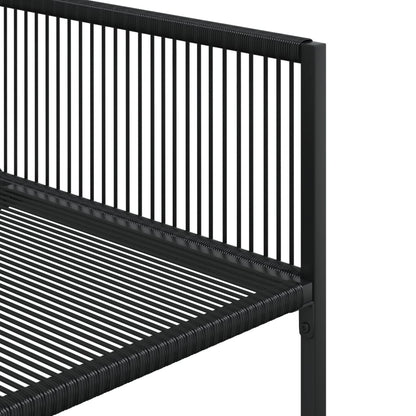 Garden Dining Set | Black
