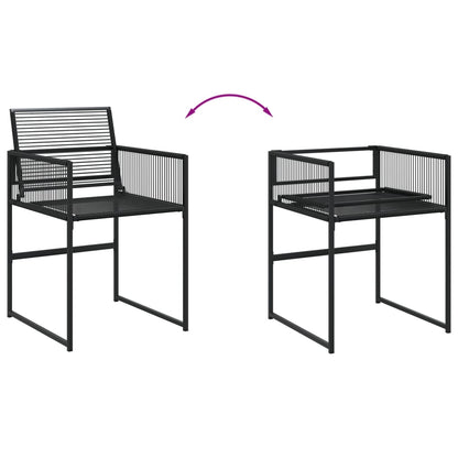 Garden Dining Set | Black
