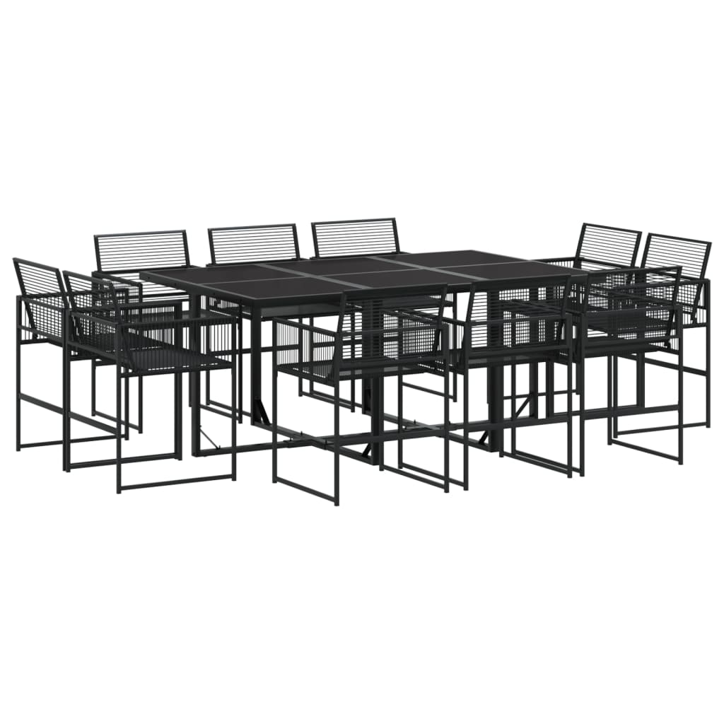 Garden Dining Set | Black