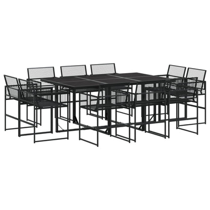 Garden Dining Set | Black