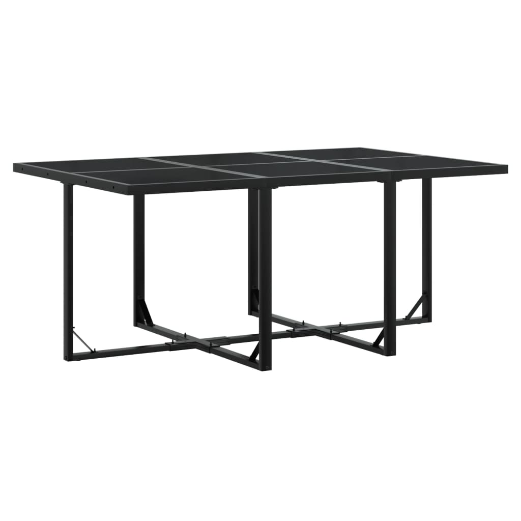 Garden Dining Set | Black