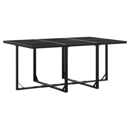 Garden Dining Set | Black