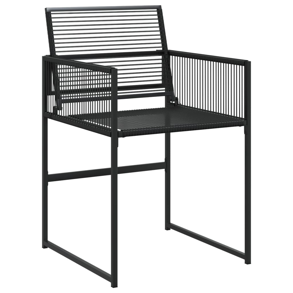 Garden Dining Set | Black