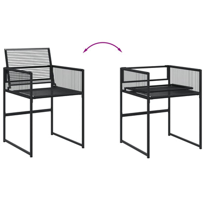 Garden Dining Set | Black