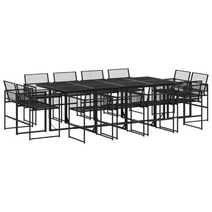 Garden Dining Set | Black