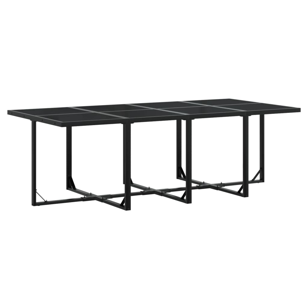 Garden Dining Set | Black