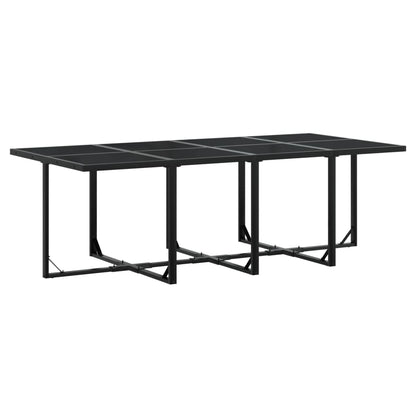 Garden Dining Set | Black