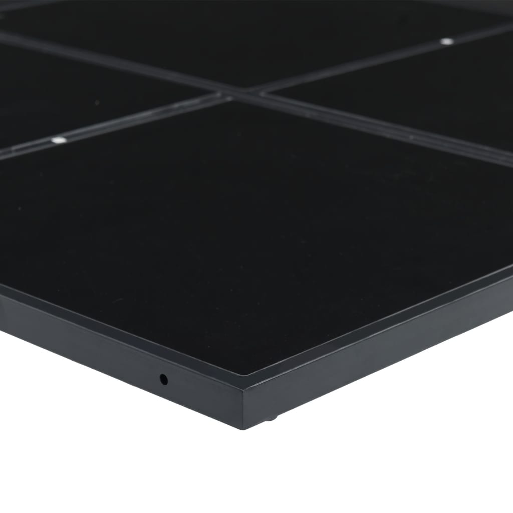 Garden Dining Set | Black