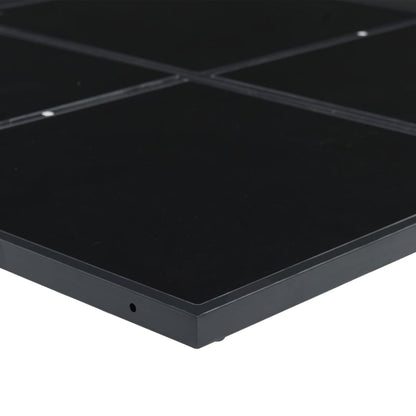 Garden Dining Set | Black
